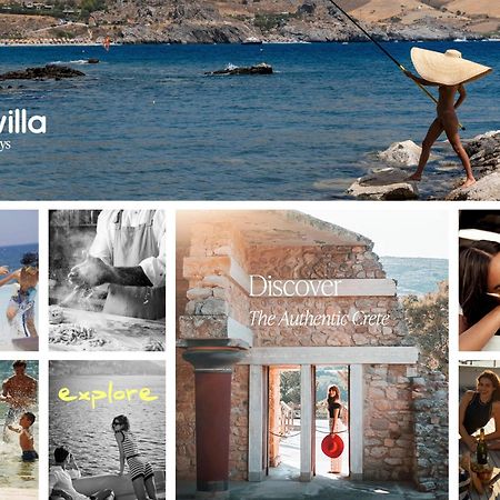 Evangelos Villas, Lavish Touch, By Thinkvilla Angeliana (Crete) Exterior foto