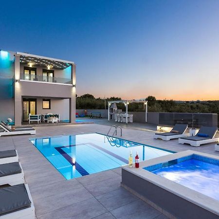 Evangelos Villas, Lavish Touch, By Thinkvilla Angeliana (Crete) Exterior foto