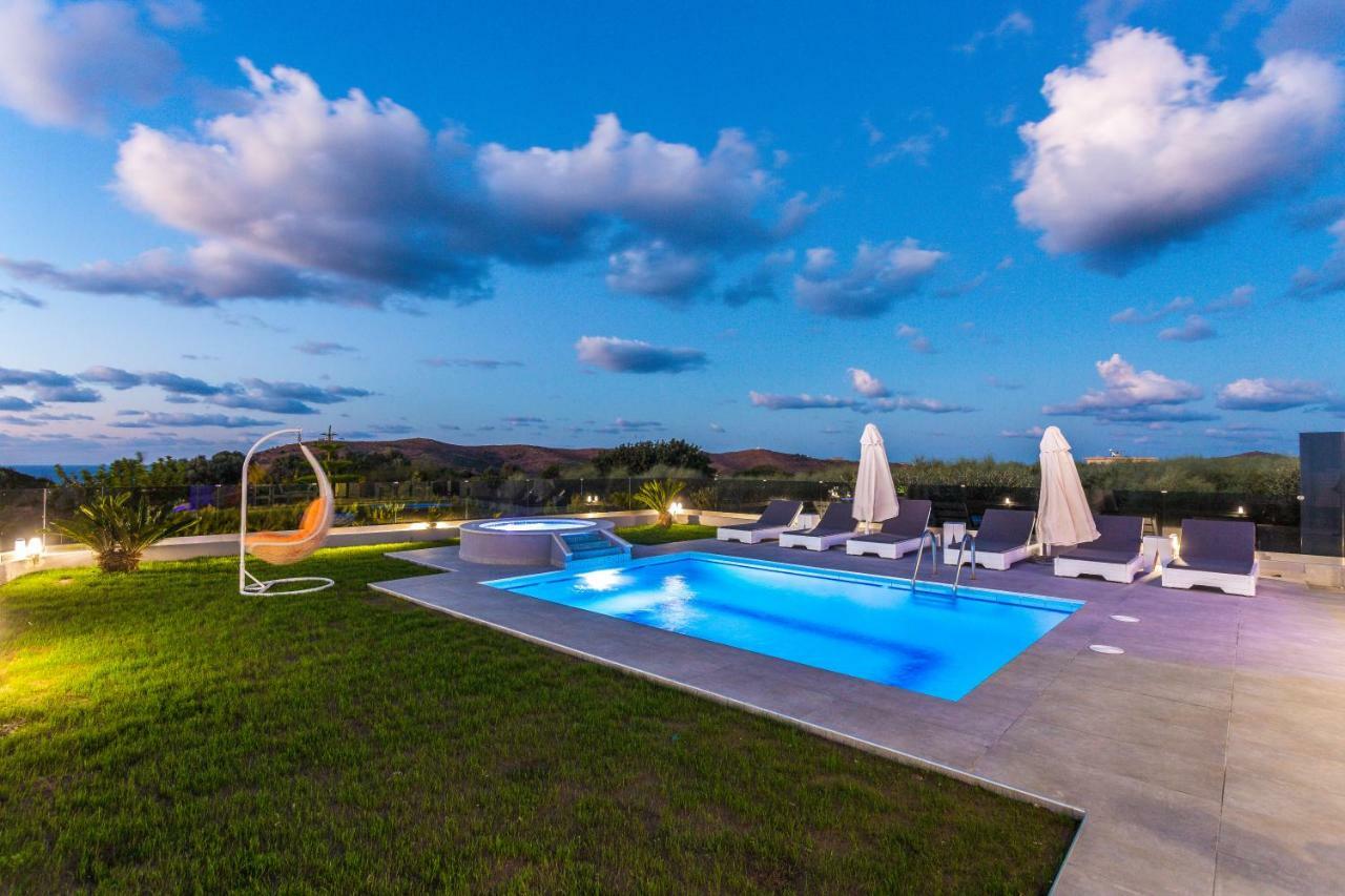 Evangelos Villas, Lavish Touch, By Thinkvilla Angeliana (Crete) Exterior foto