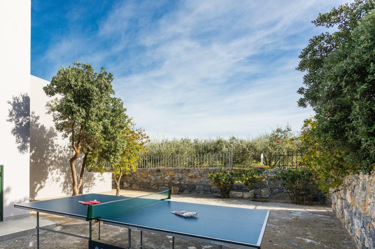 Evangelos Villas, Lavish Touch, By Thinkvilla Angeliana (Crete) Exterior foto