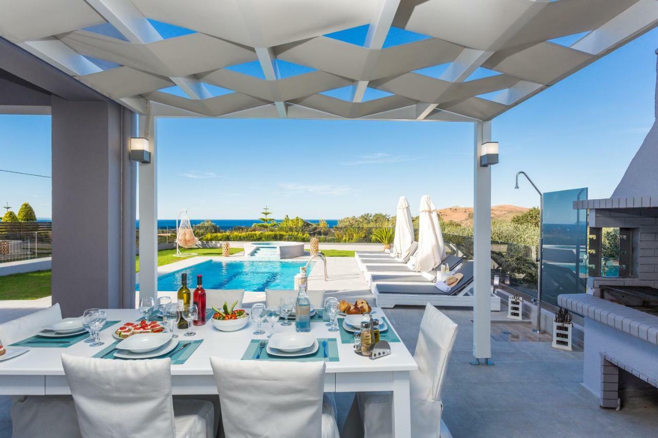 Evangelos Villas, Lavish Touch, By Thinkvilla Angeliana (Crete) Exterior foto