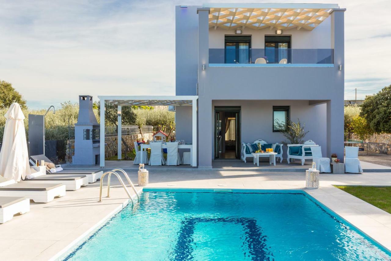 Evangelos Villas, Lavish Touch, By Thinkvilla Angeliana (Crete) Exterior foto