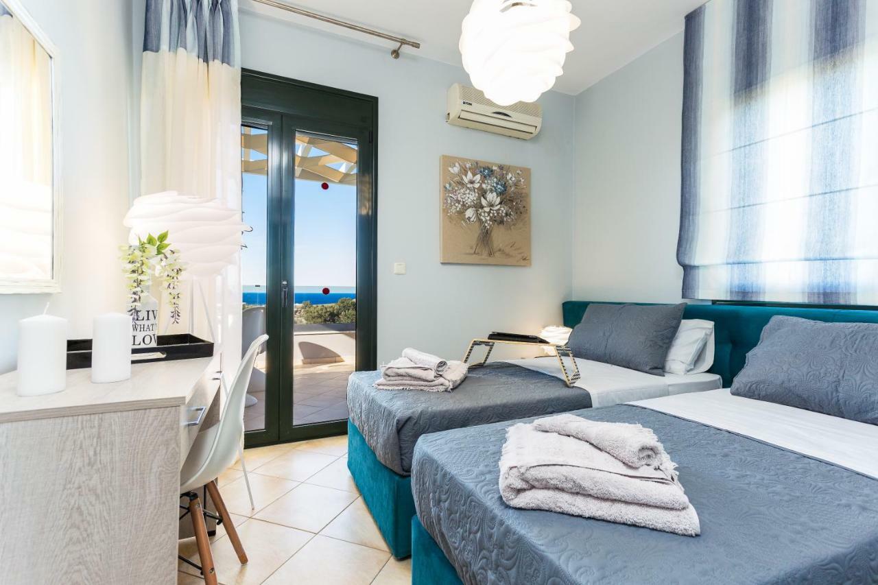 Evangelos Villas, Lavish Touch, By Thinkvilla Angeliana (Crete) Exterior foto
