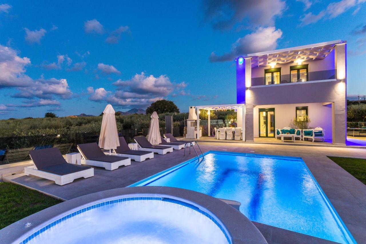 Evangelos Villas, Lavish Touch, By Thinkvilla Angeliana (Crete) Exterior foto