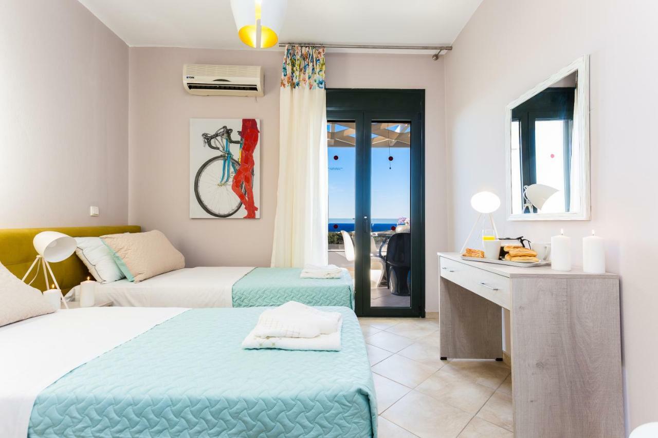 Evangelos Villas, Lavish Touch, By Thinkvilla Angeliana (Crete) Exterior foto