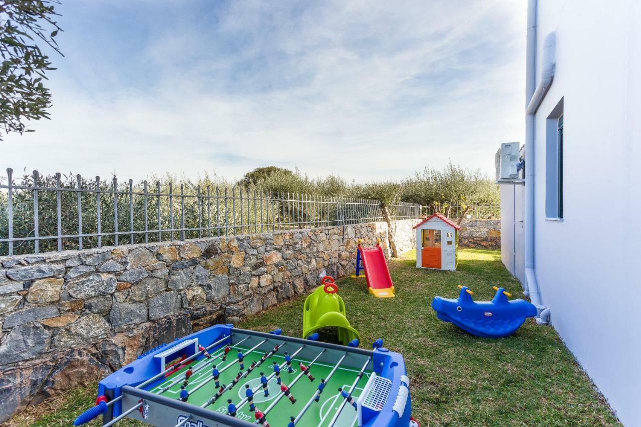 Evangelos Villas, Lavish Touch, By Thinkvilla Angeliana (Crete) Exterior foto