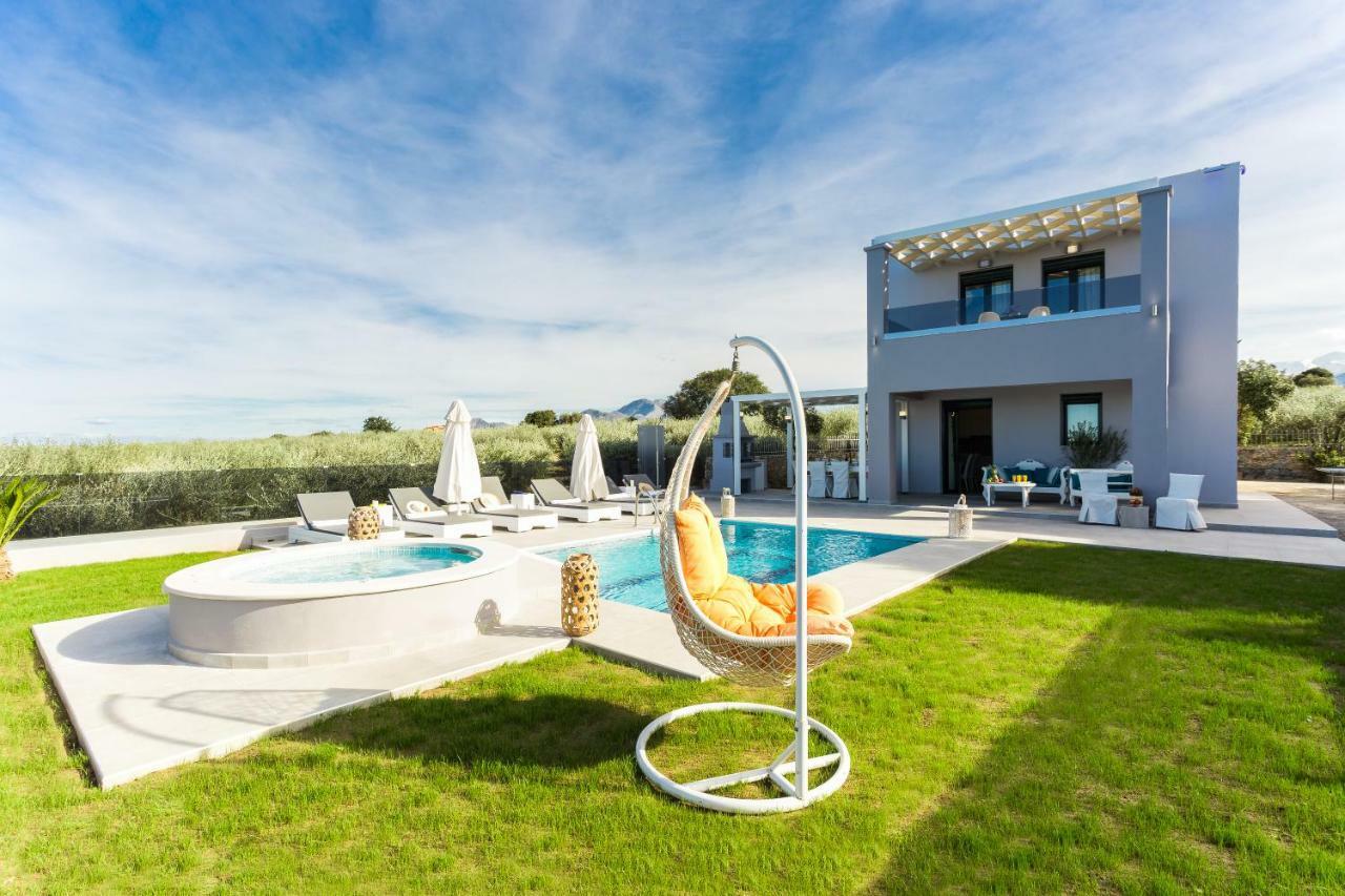 Evangelos Villas, Lavish Touch, By Thinkvilla Angeliana (Crete) Exterior foto
