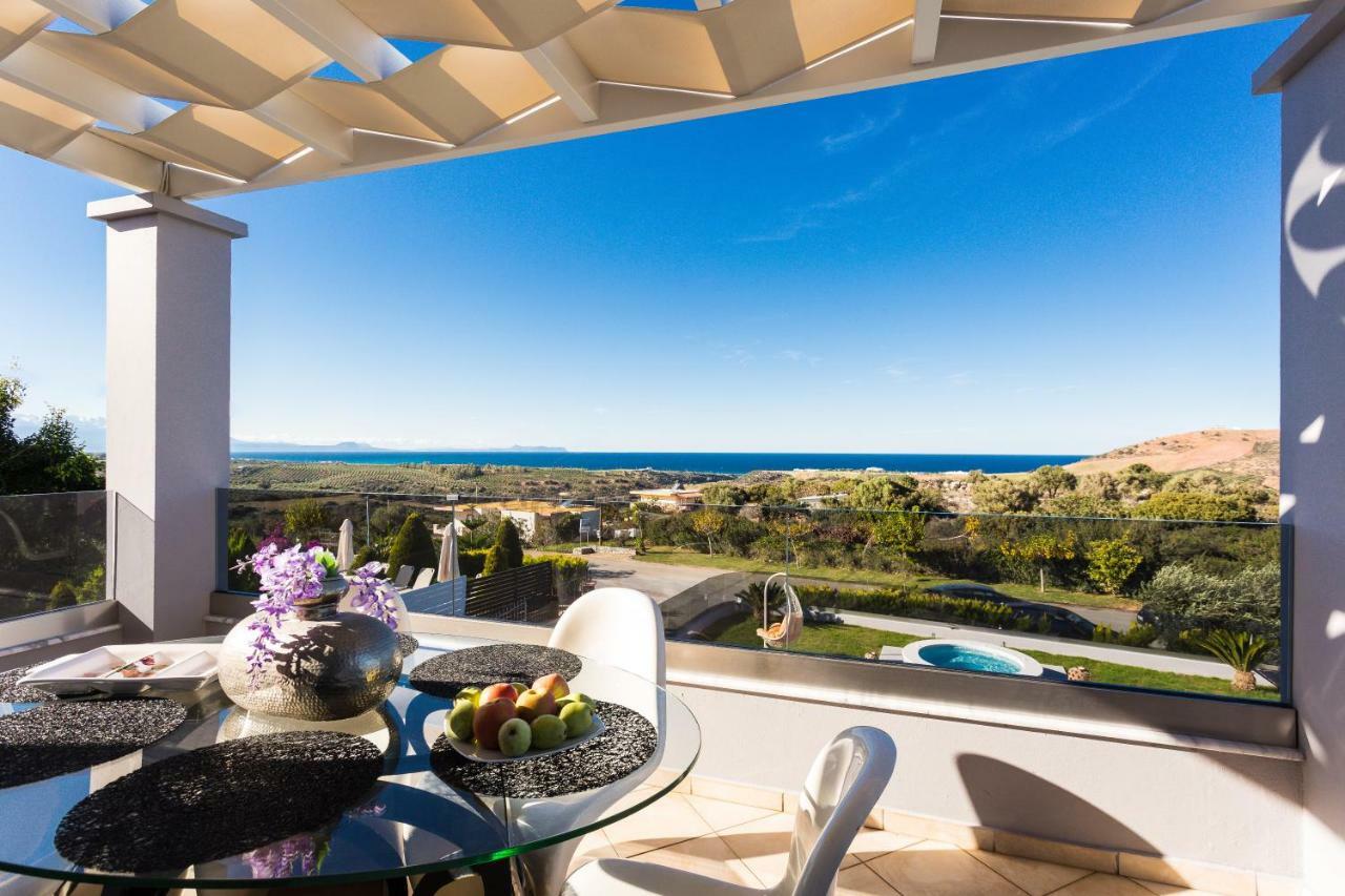 Evangelos Villas, Lavish Touch, By Thinkvilla Angeliana (Crete) Exterior foto