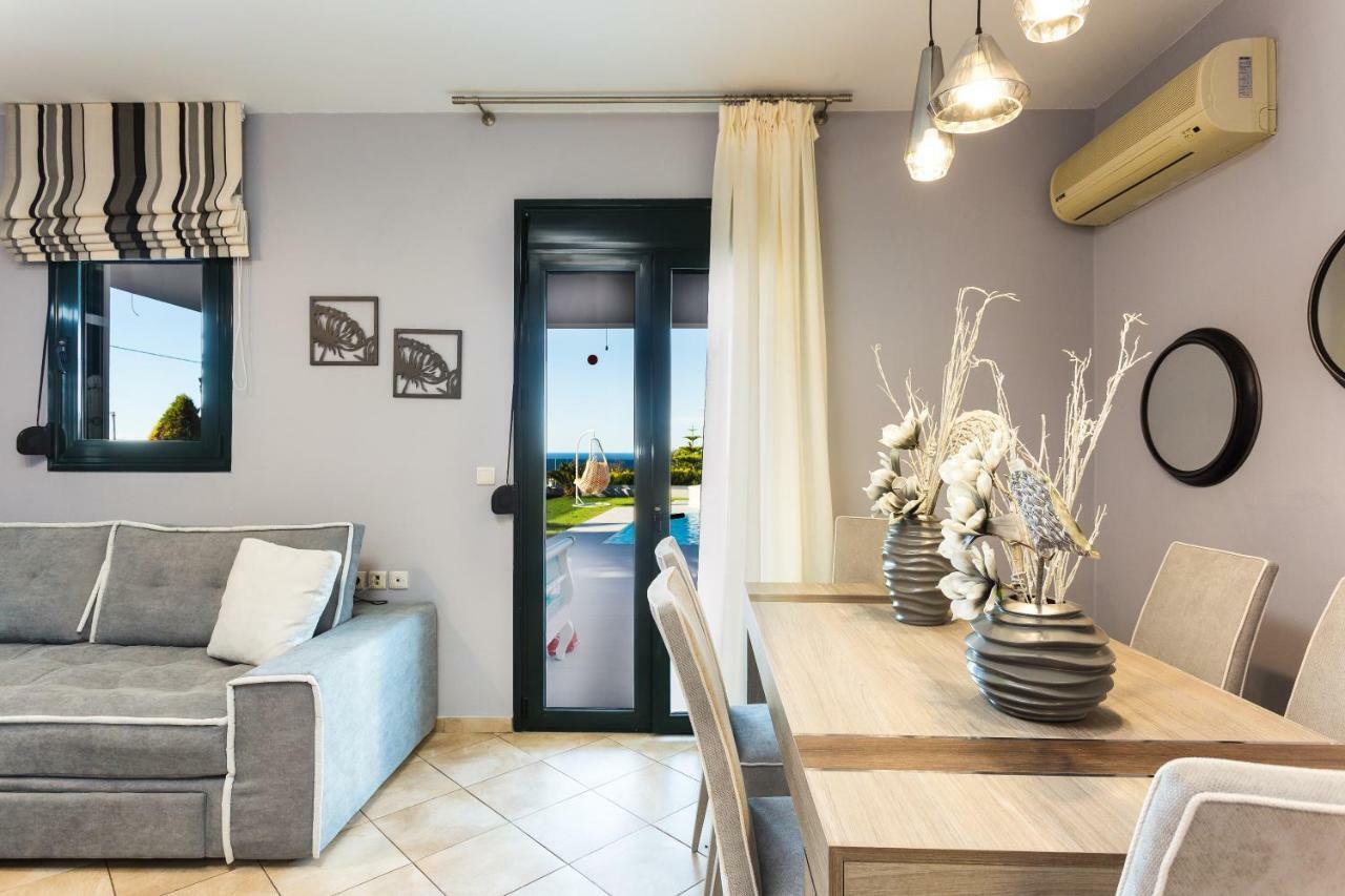 Evangelos Villas, Lavish Touch, By Thinkvilla Angeliana (Crete) Exterior foto