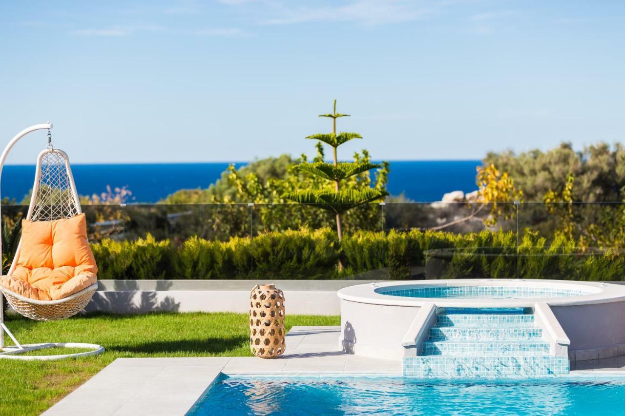 Evangelos Villas, Lavish Touch, By Thinkvilla Angeliana (Crete) Exterior foto
