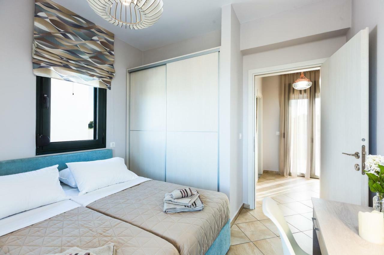 Evangelos Villas, Lavish Touch, By Thinkvilla Angeliana (Crete) Exterior foto
