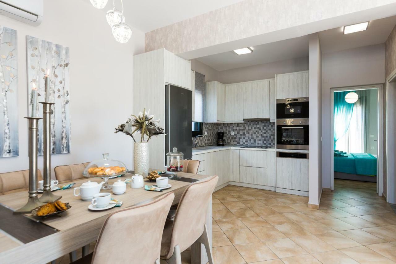 Evangelos Villas, Lavish Touch, By Thinkvilla Angeliana (Crete) Exterior foto