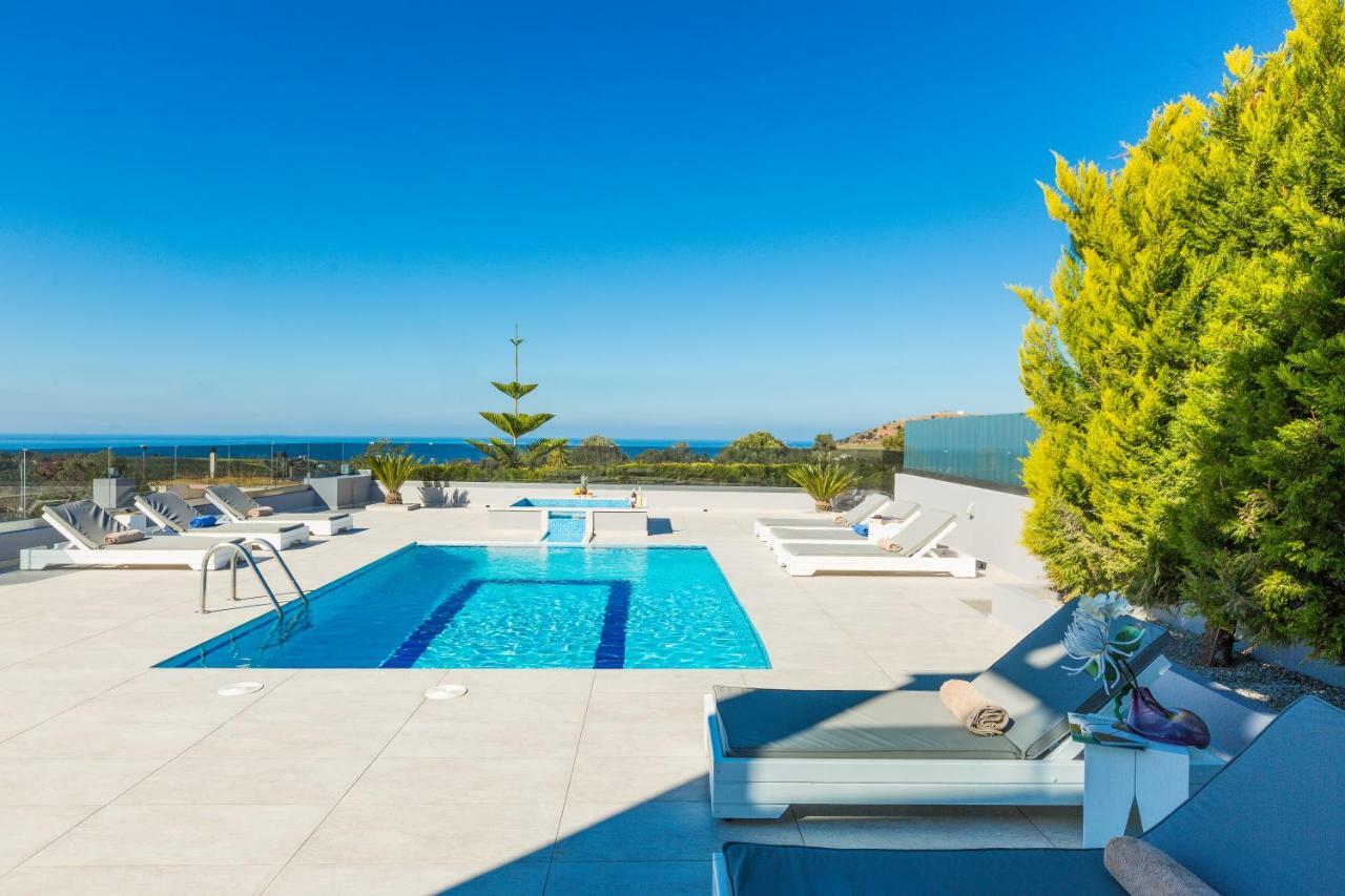 Evangelos Villas, Lavish Touch, By Thinkvilla Angeliana (Crete) Exterior foto