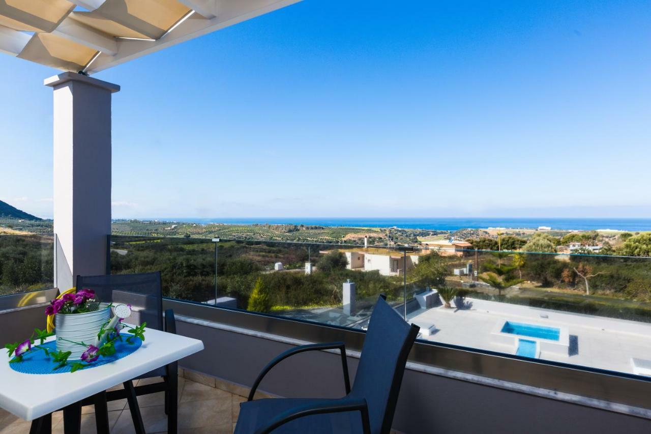 Evangelos Villas, Lavish Touch, By Thinkvilla Angeliana (Crete) Exterior foto