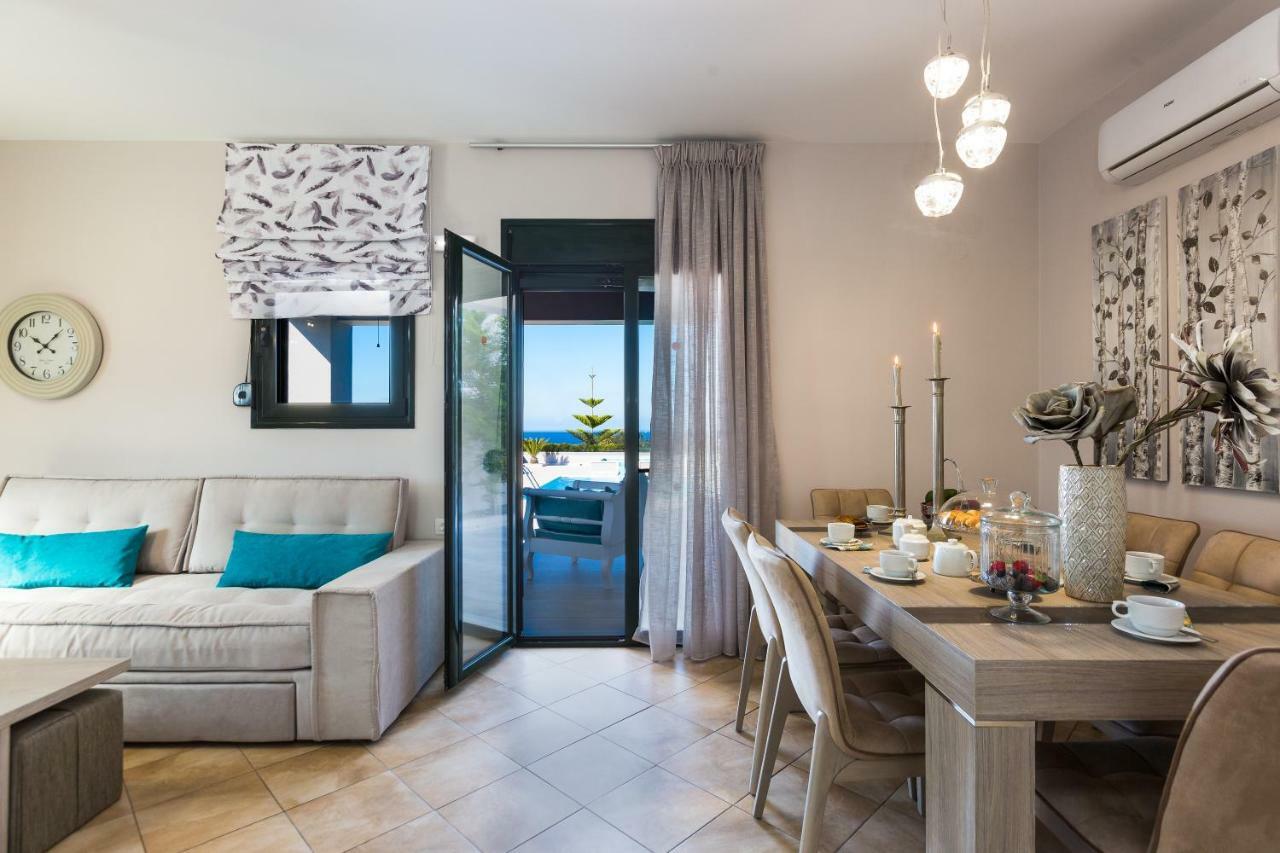 Evangelos Villas, Lavish Touch, By Thinkvilla Angeliana (Crete) Exterior foto