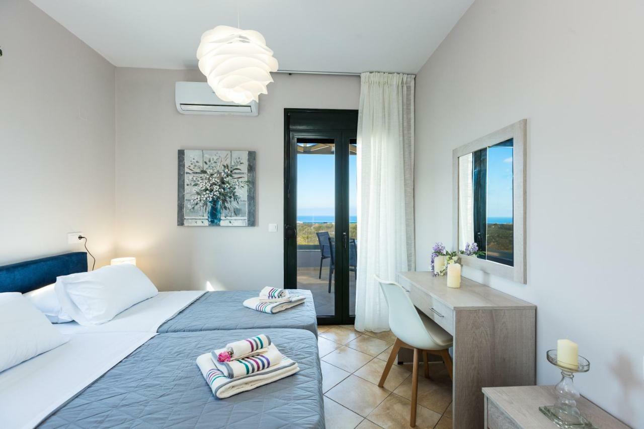 Evangelos Villas, Lavish Touch, By Thinkvilla Angeliana (Crete) Exterior foto