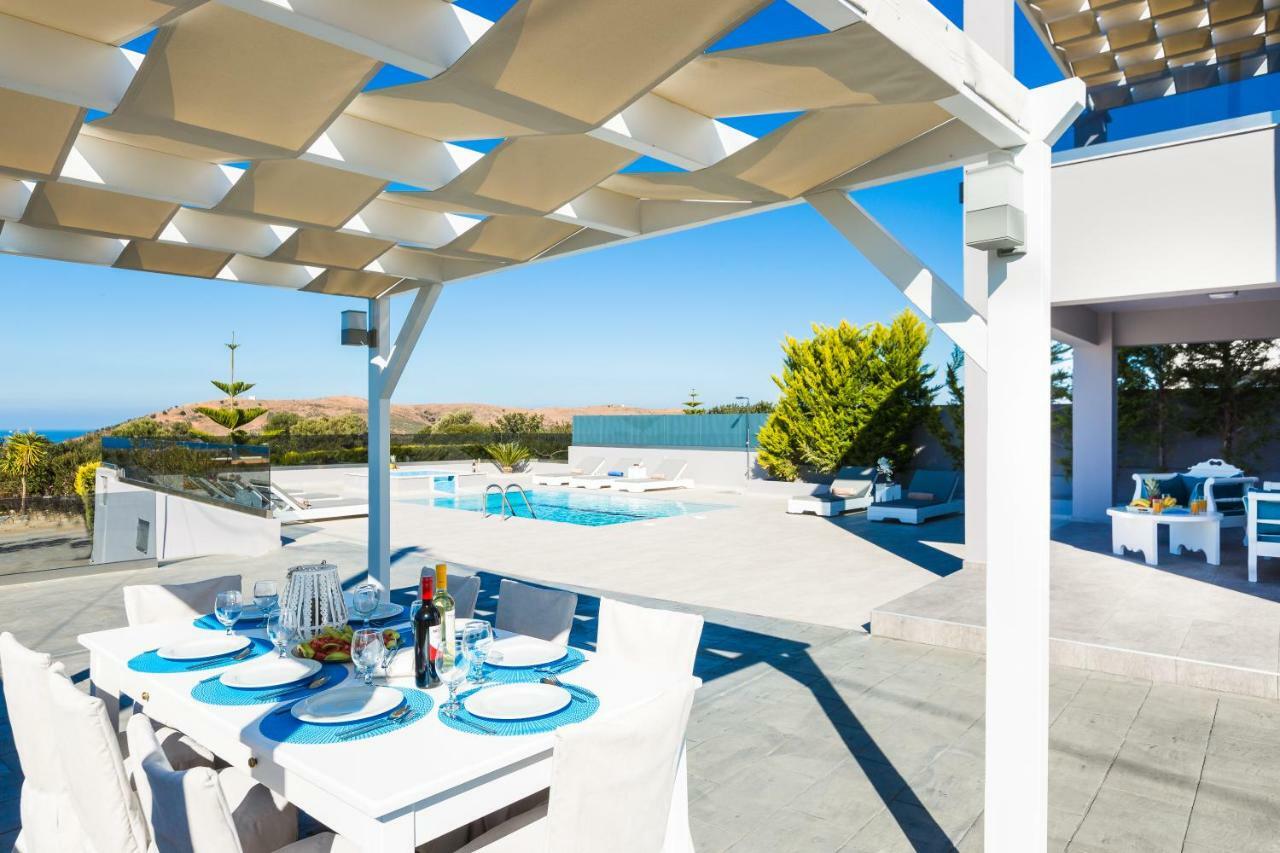 Evangelos Villas, Lavish Touch, By Thinkvilla Angeliana (Crete) Exterior foto