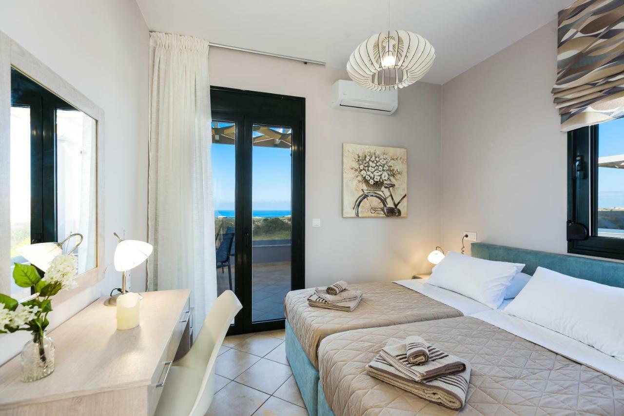 Evangelos Villas, Lavish Touch, By Thinkvilla Angeliana (Crete) Exterior foto