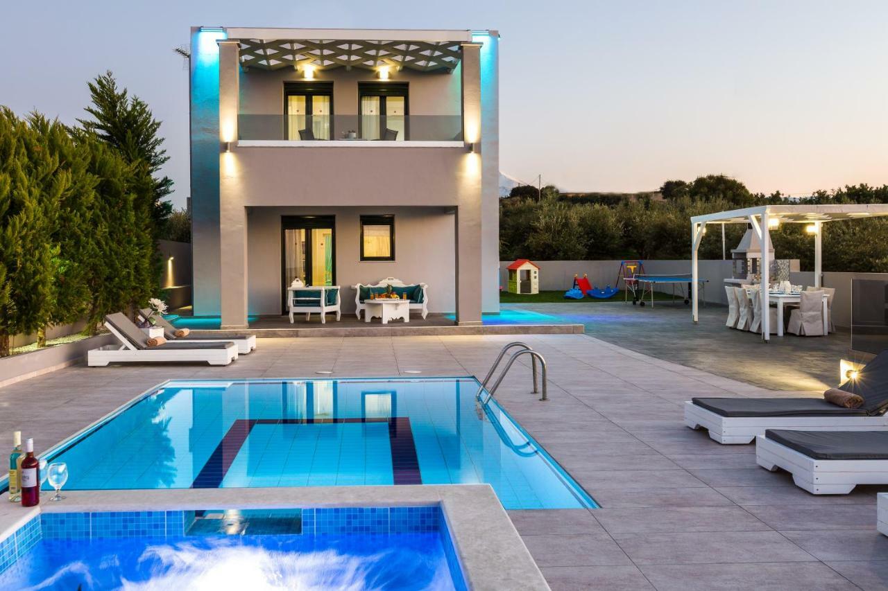 Evangelos Villas, Lavish Touch, By Thinkvilla Angeliana (Crete) Exterior foto