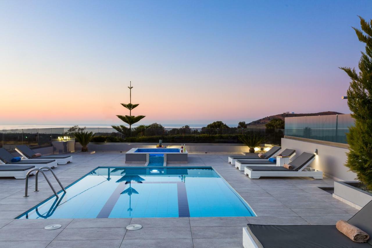 Evangelos Villas, Lavish Touch, By Thinkvilla Angeliana (Crete) Exterior foto